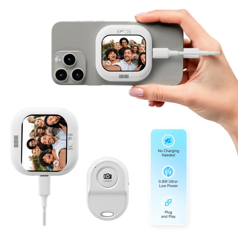 Mini Vlog Display Screen