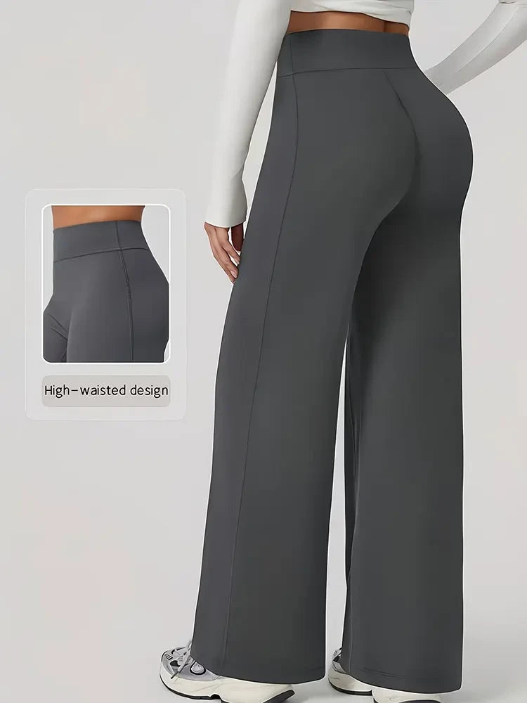 Mid Waist Yoga Pants