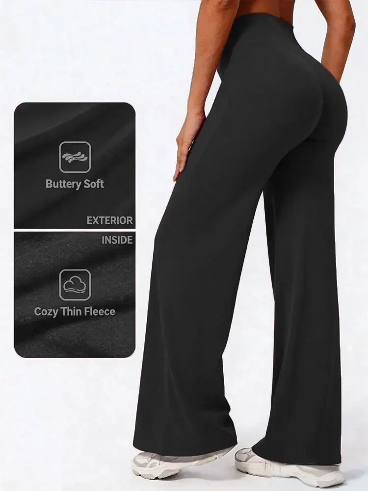 Mid Waist Yoga Pants