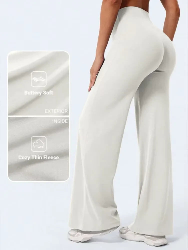 Mid Waist Yoga Pants