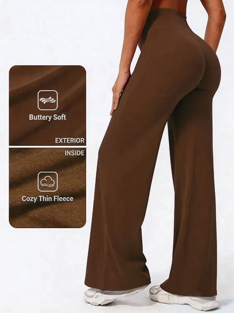 Mid Waist Yoga Pants
