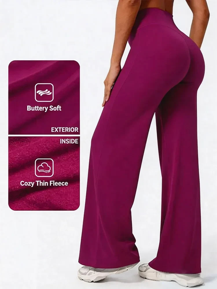 Mid Waist Yoga Pants
