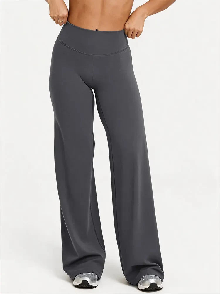 Mid Waist Yoga Pants