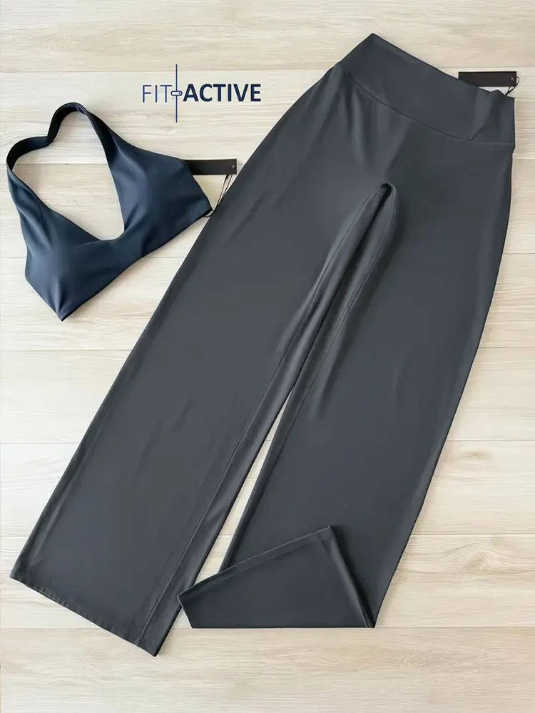 Mid Waist Yoga Pants