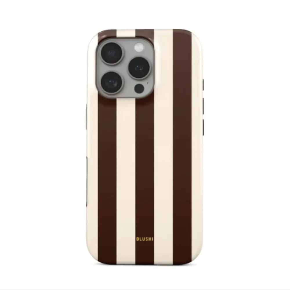 Y2K Stripe Double-Layer Case