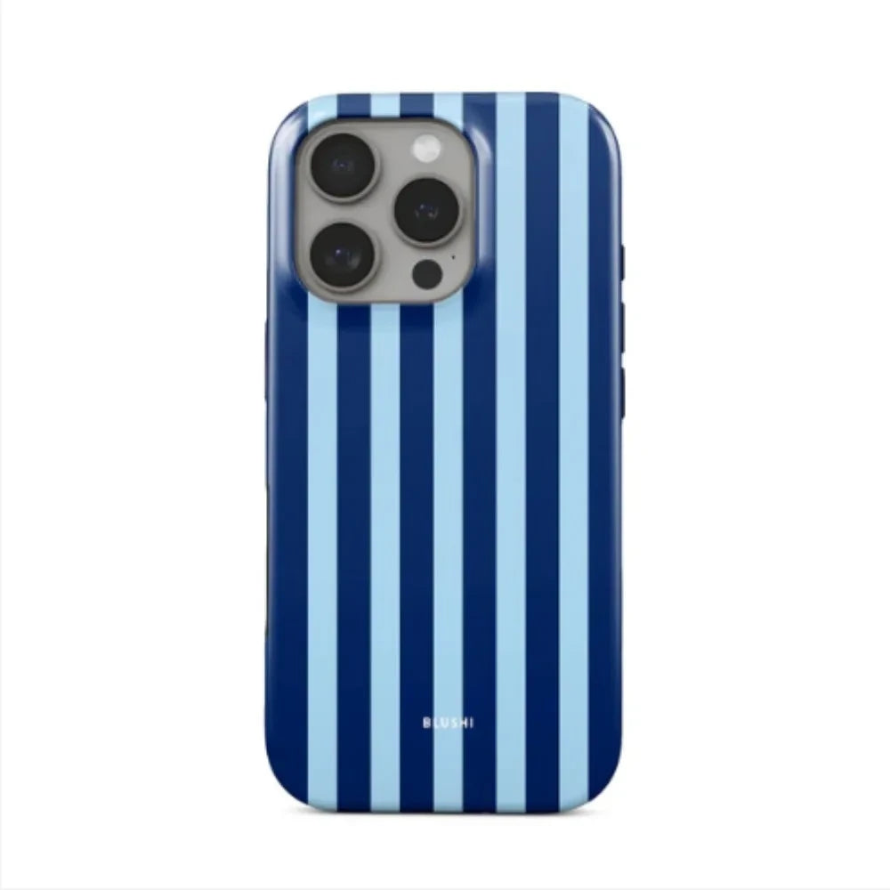 Y2K Stripe Double-Layer Case