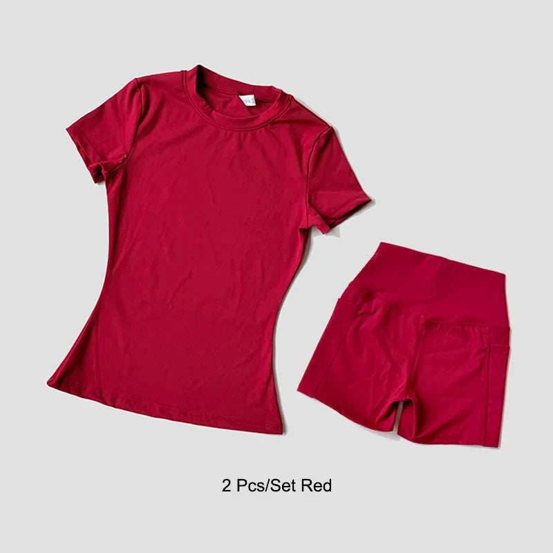 Seamless Yoga Set