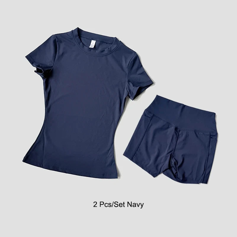 Seamless Yoga Set