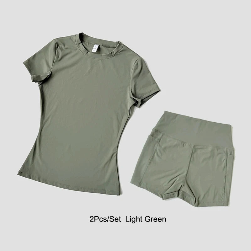 Seamless Yoga Set