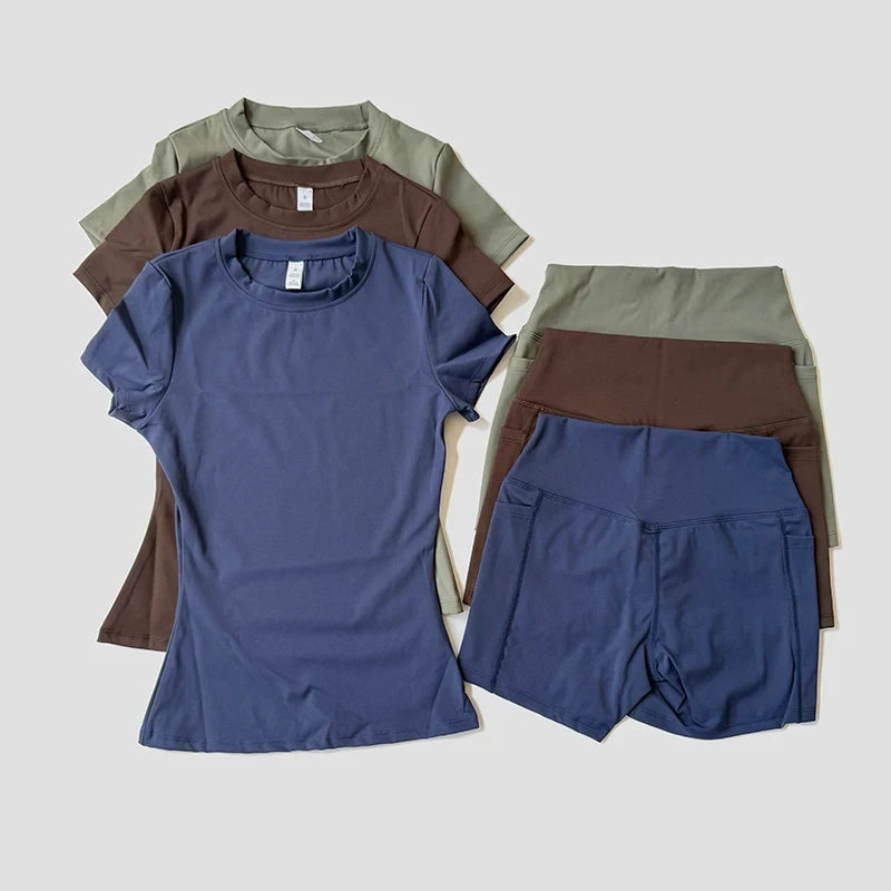 Seamless Yoga Set