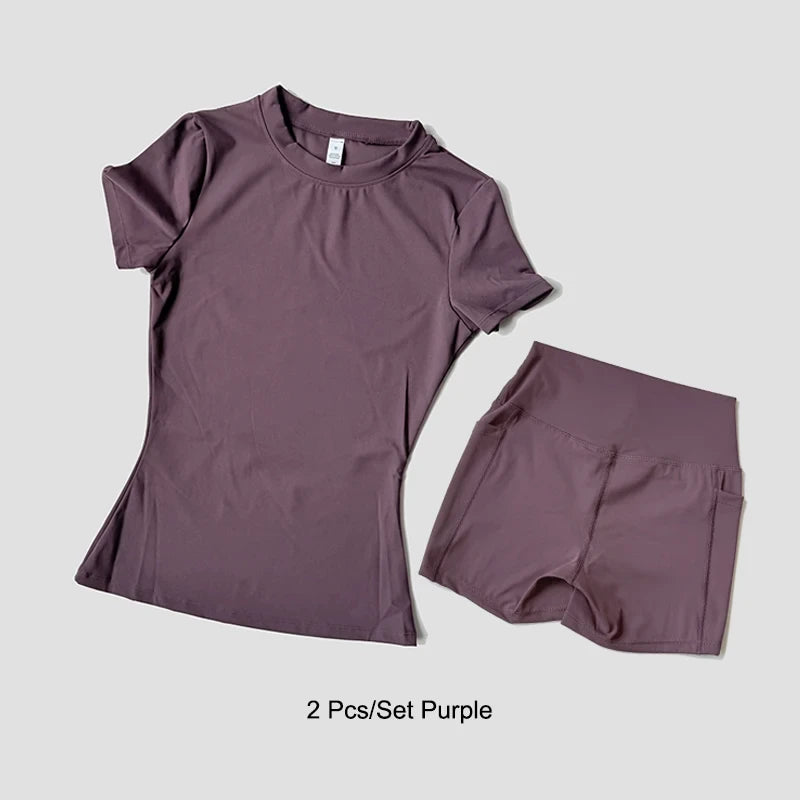 Seamless Yoga Set
