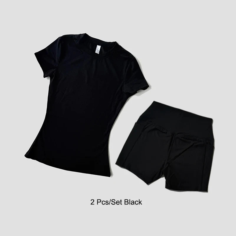 Seamless Yoga Set