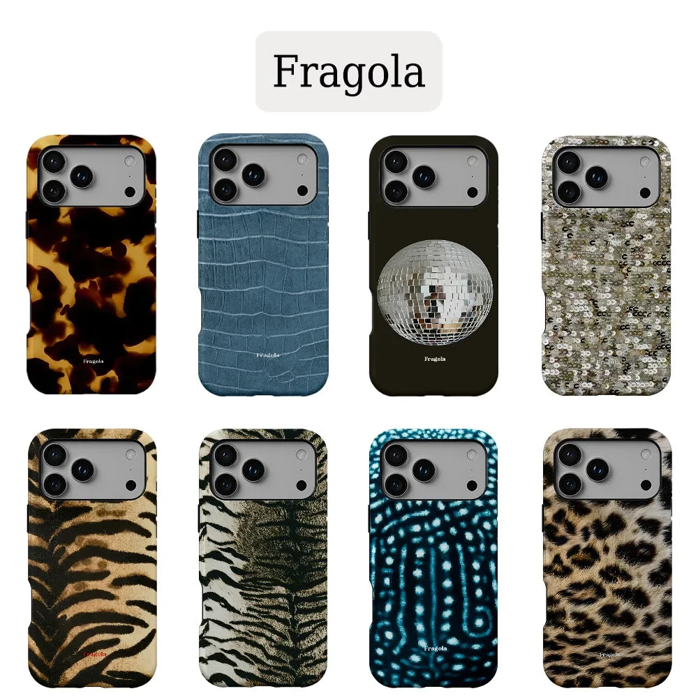 Fragola Pumpkin Spice iPhone Case